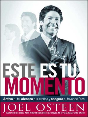 cover image of Este es tu momento